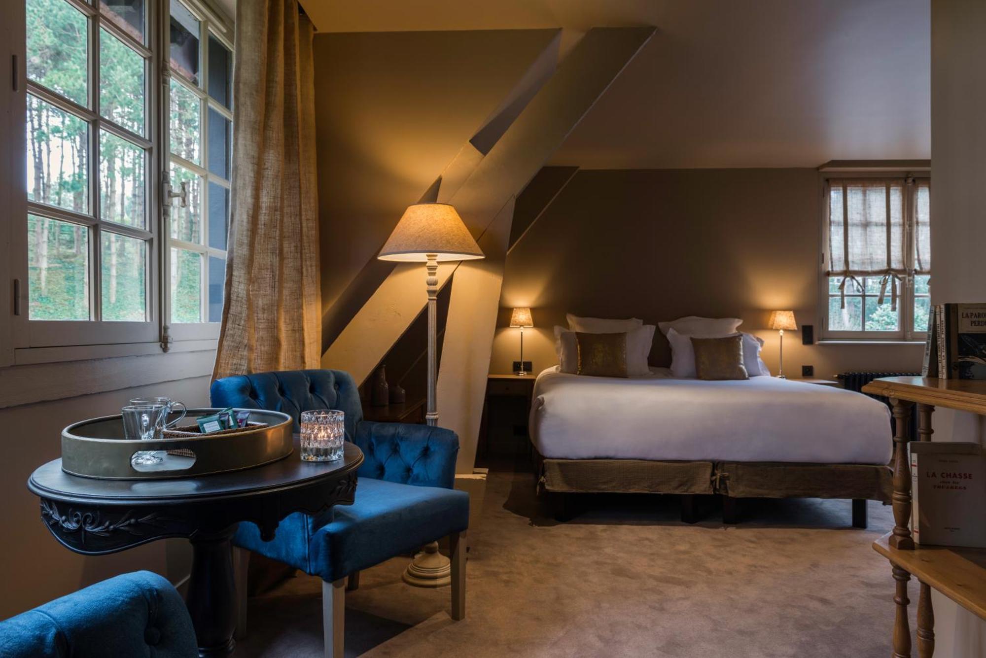 Hotel Les Pins De Cesar - La Campagne D'Etretat Saint-Jouin-Bruneval Exteriér fotografie