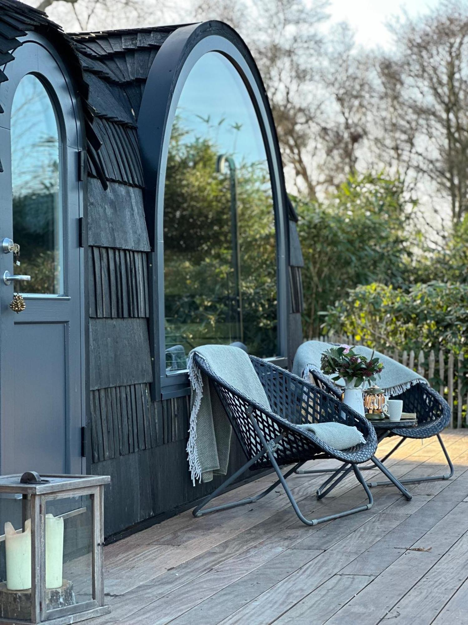 Hotel Les Pins De Cesar - La Campagne D'Etretat Saint-Jouin-Bruneval Exteriér fotografie